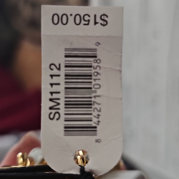 Steve Madden Women's Gold and White Chain Watch - Picture 9 of 9